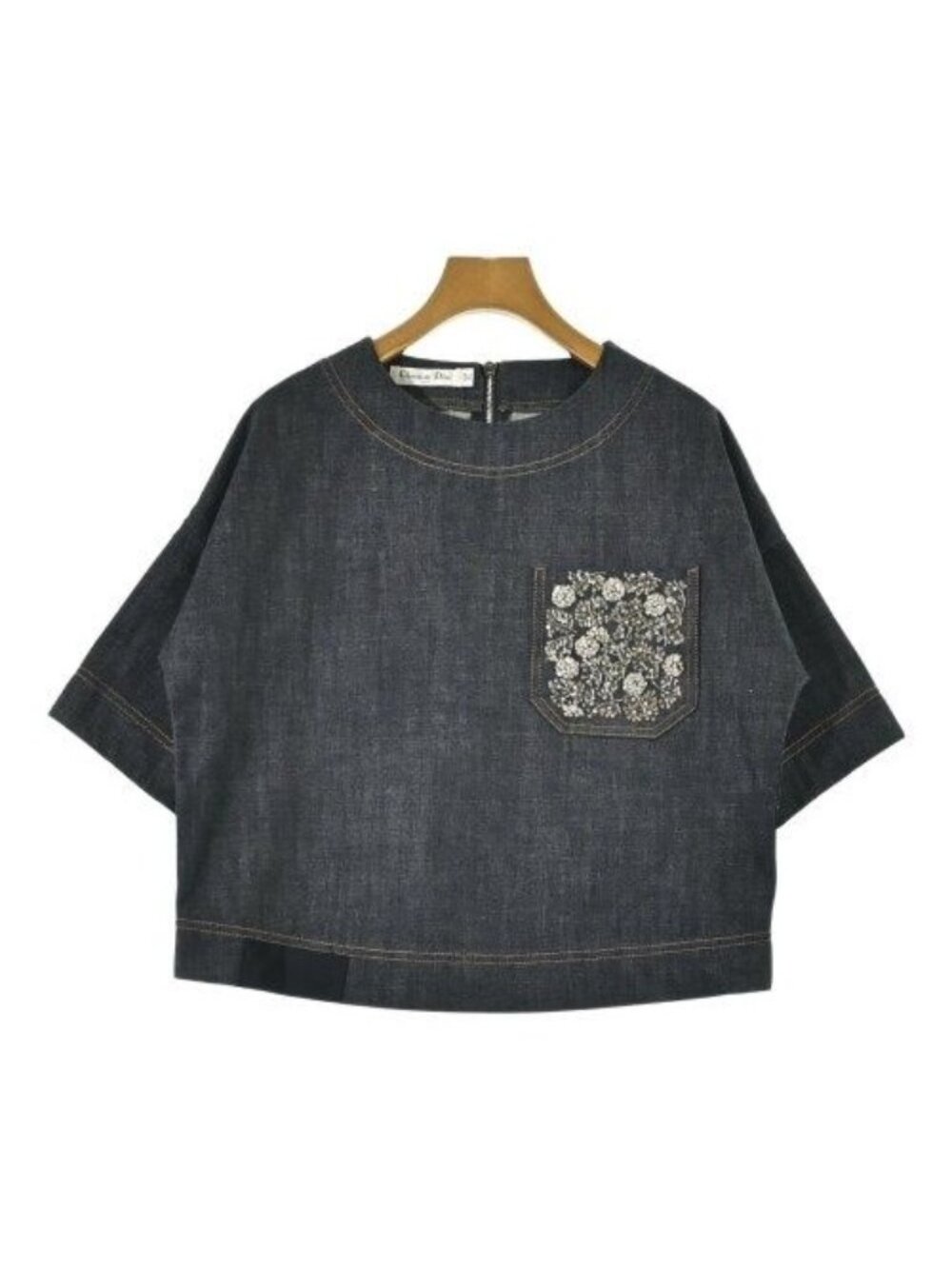 Dior Blouses Navy